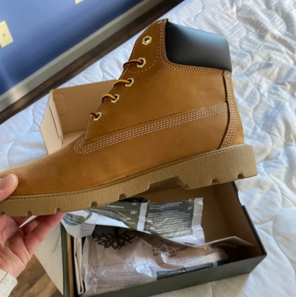 Wheat timberland boot's - Picture 2 of 4